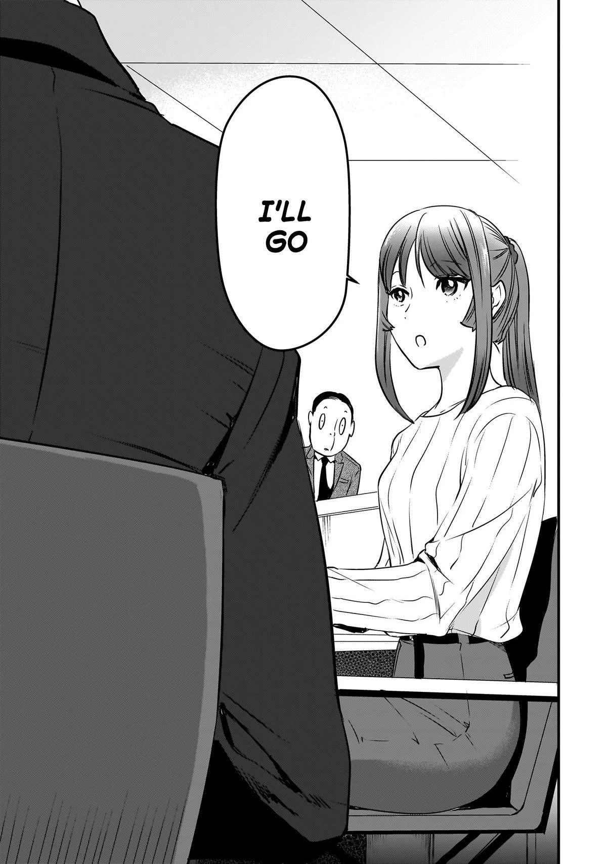 It's Fun Having a 300,000 Yen a Month Job Welcoming Home an Onee-san Who Doesn't Find Meaning in a Job That Pays Her 500,000 Yen a Month Chapter 26 24